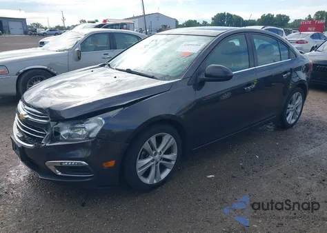 2016 Chevrolet Cruze Limited Ltz Auto из США, поврежденный, VIN 1G1PG5SBXG7127760